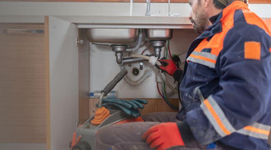 Professional slab leak plumber services in Winthrop, MN
